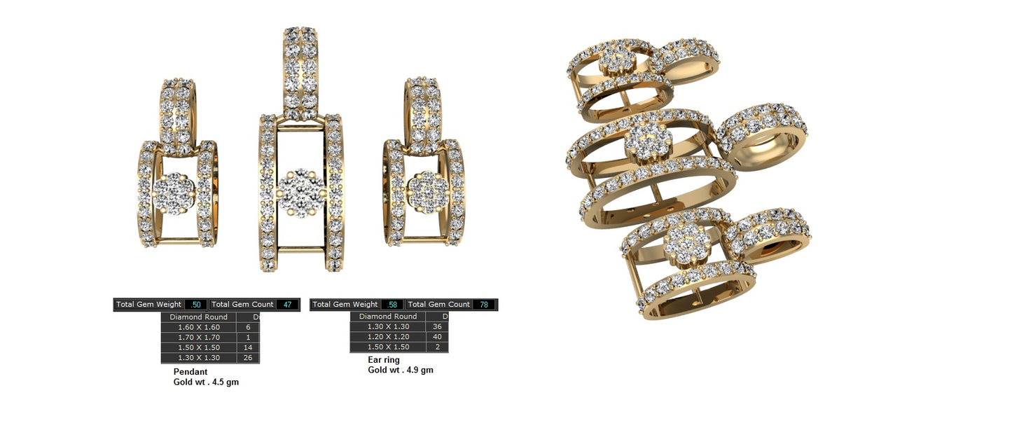 3D Jewelry Files Set Model 3DM STL 12=pds=98