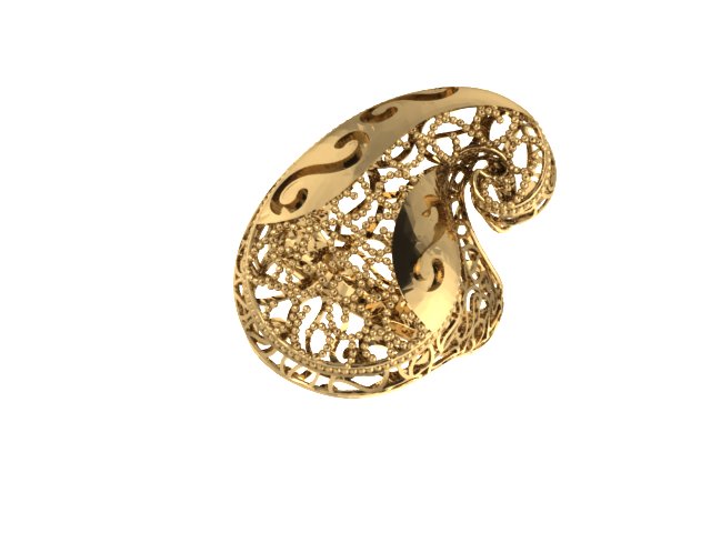 3D Jewelry Files Ring Model 3DM STL 131