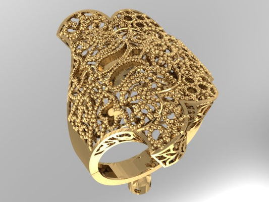 3D Jewelry Files Ring Model 3DM STL 139