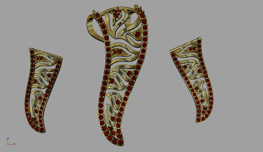 3D Jewelry Files Set Model 3DM STL 13=pds=115