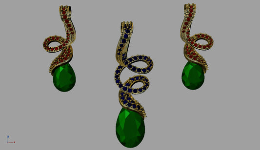 3D Jewelry Files Set Model 3DM STL 13=pds=121