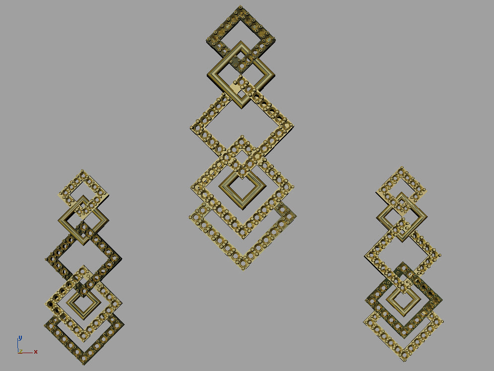 3D Jewelry Files Set Model 3DM STL 13=pds=126