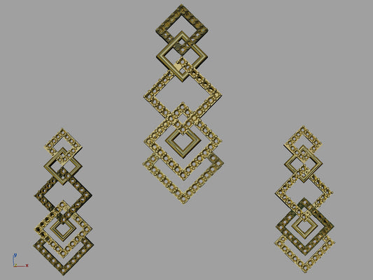 3D Jewelry Files Set Model 3DM STL 13=pds=126