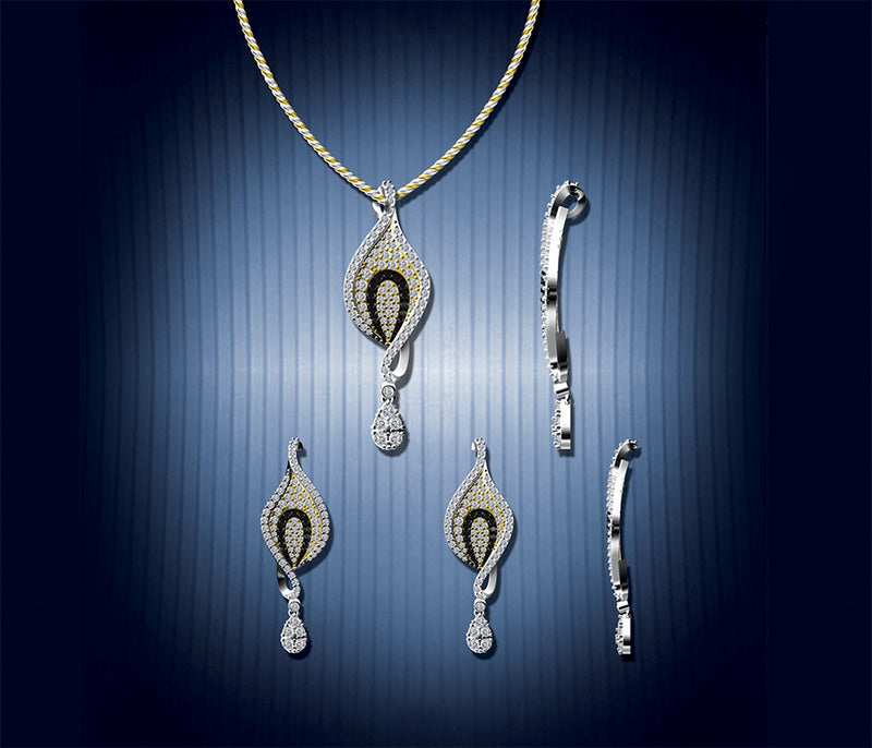 3D Jewelry Files Set Model 3DM STL 13=pds=129