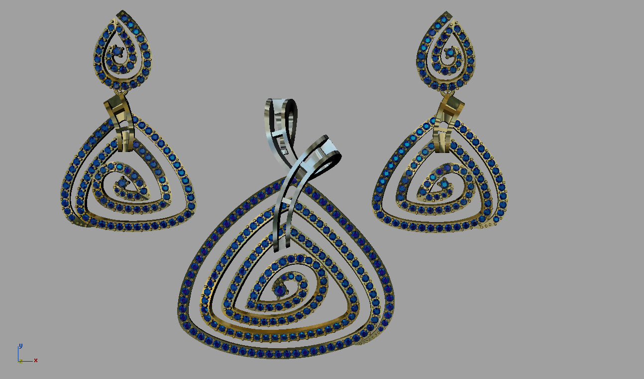 3D Jewelry Files Set Model 3DM STL 13=pds=134