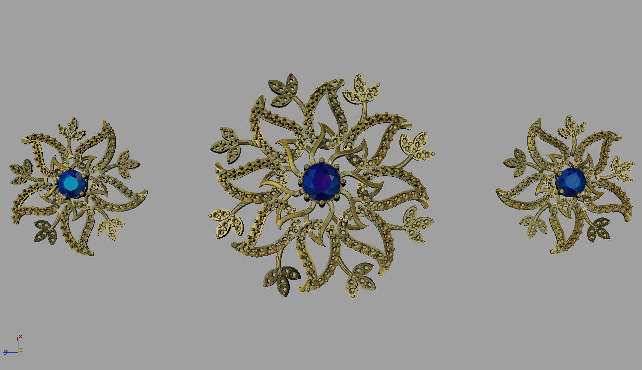 3D Jewelry Files Set Model 3DM STL 13=pds=148