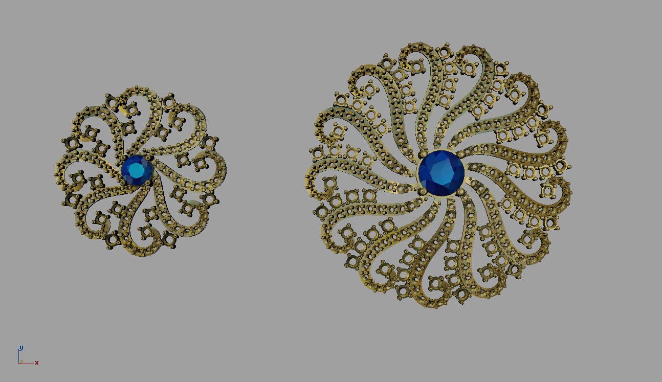 3D Jewelry Files Set Model 3DM STL 13=pds=149