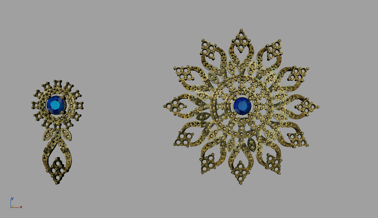 3D Jewelry Files Set Model 3DM STL 13=pds=157