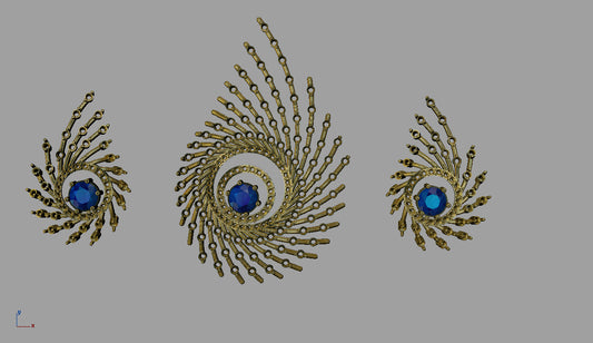 3D Jewelry Files Set Model 3DM STL 13=pds=163