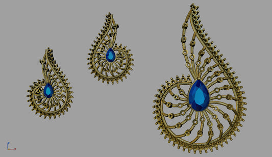 3D Jewelry Files Set Model 3DM STL 13=pds=164