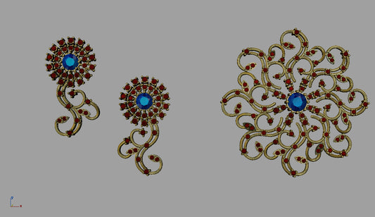 3D Jewelry Files Set Model 3DM STL 13=pds=167