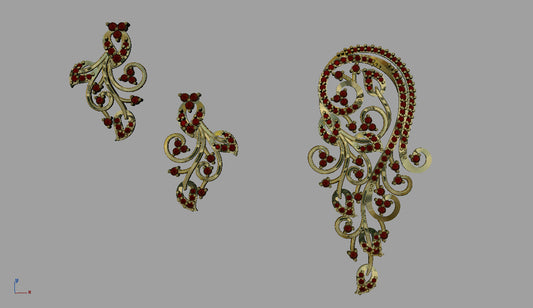 3D Jewelry Files Set Model 3DM STL 13=pds=172