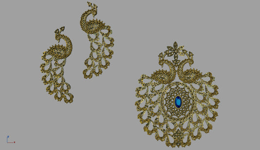 3D Jewelry Files Set Model 3DM STL 13=pds=176