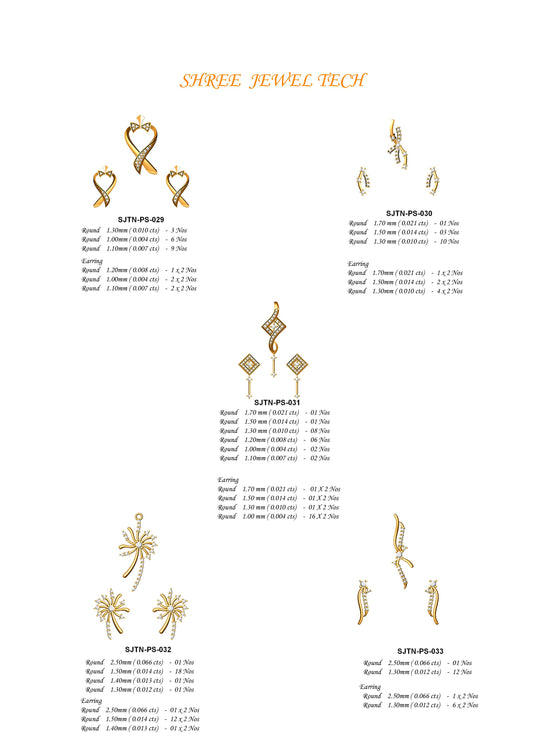 3D Jewelry Files Set Model 3DM STL 13=pds=188