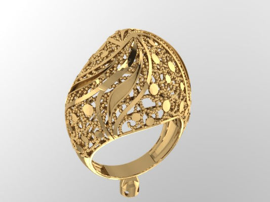 3D Jewelry Files Ring Model 3DM STL 144