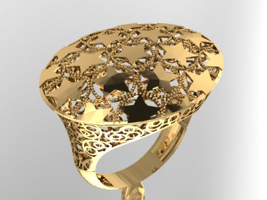 3D Jewelry Files Ring Model 3DM STL 148