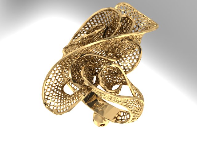 3D Jewelry Files Ring Model 3DM STL 14