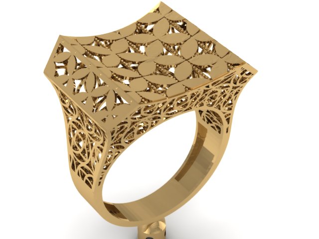 3D Jewelry Files Ring Model 3DM STL 150