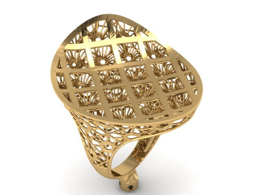 3D Jewelry Files Ring Model 3DM STL 153