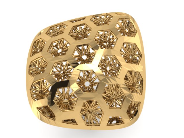 3D Jewelry Files Ring Model 3DM STL 157