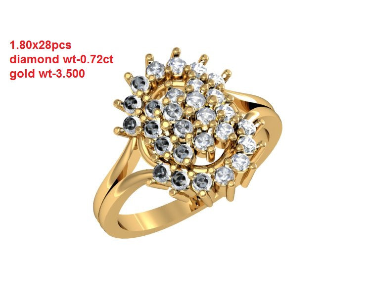 Regular Ring Models 3D Jewelry Files Ring Model STL 15=rings=75 – 3D Jewelry Models | STL ...