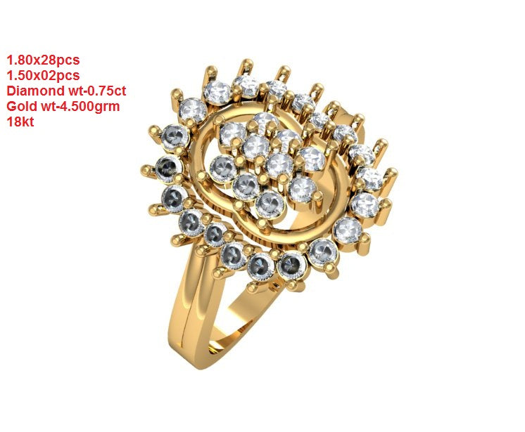 3D Jewelry Files Ring Model STL 15=rings=76