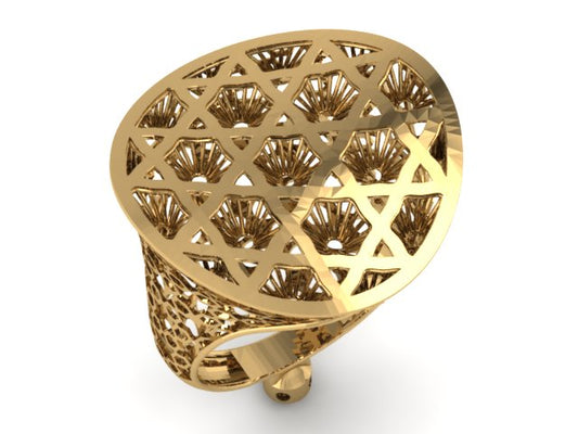 3D Jewelry Files Ring Model 3DM STL 161
