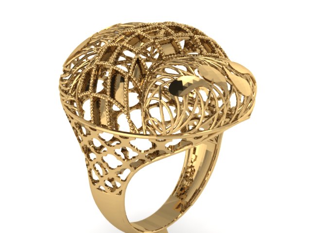 3D Jewelry Files Ring Model 3DM STL 164