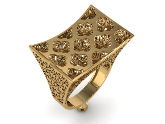 3D Jewelry Files Ring Model 3DM STL 167