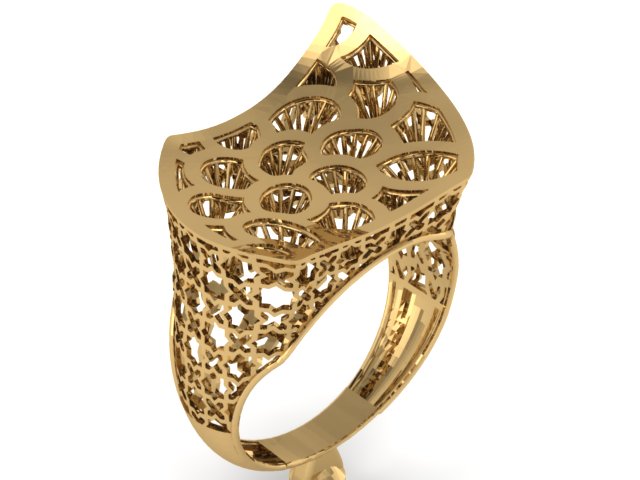 3D Jewelry Files Ring Model 3DM STL 168