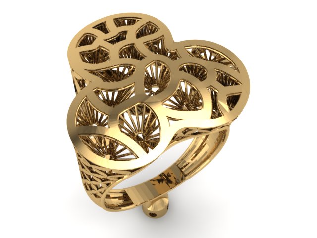 3D Jewelry Files Ring Model 3DM STL 169