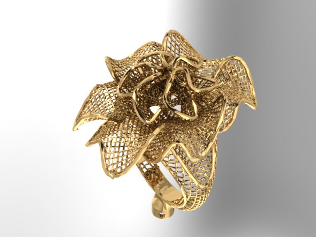 3D Jewelry Files Ring Model 3DM STL 16