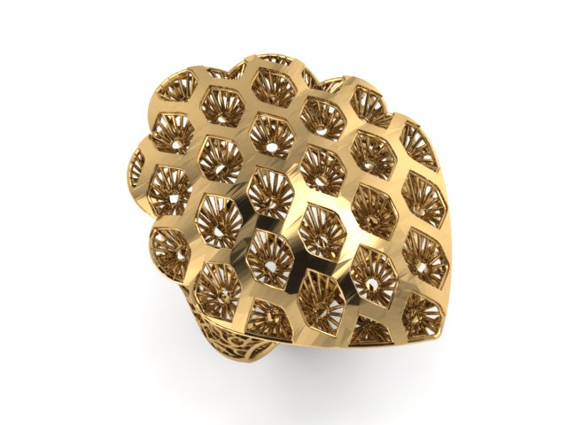 3D Jewelry Files Ring Model 3DM STL 170