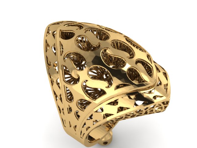 3D Jewelry Files Ring Model 3DM STL 174