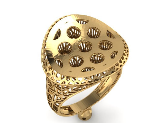 3D Jewelry Files Ring Model 3DM STL 175