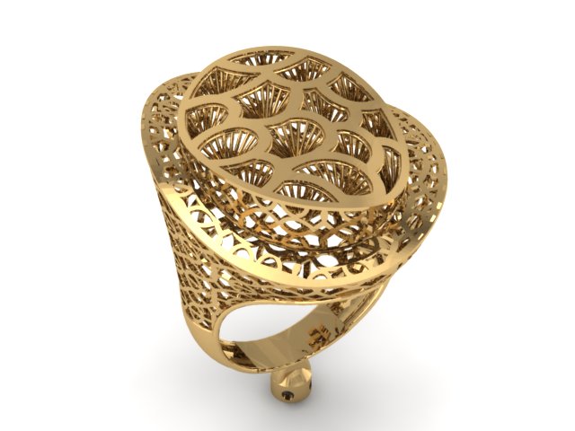 3D Jewelry Files Ring Model 3DM STL 179