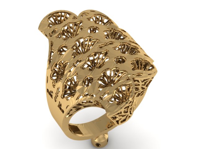 3D Jewelry Files Ring Model 3DM STL 181