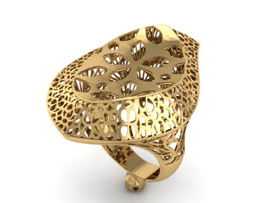 3D Jewelry Files Ring Model 3DM STL 183