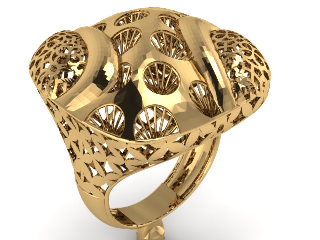 3D Jewelry Files Ring Model 3DM STL 185