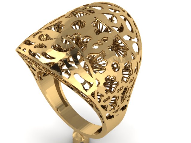 3D Jewelry Files Ring Model 3DM STL 187