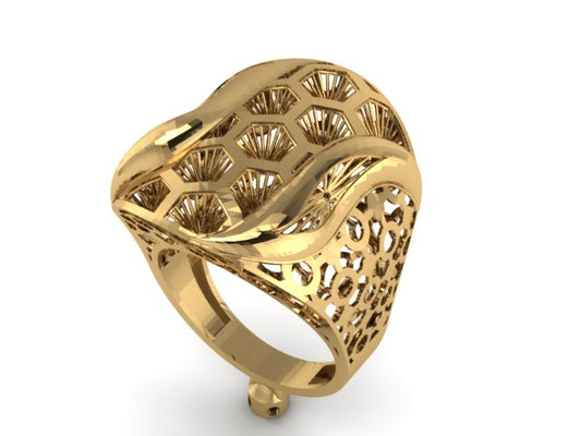 3D Jewelry Files Ring Model 3DM STL 188