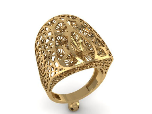 3D Jewelry Files Ring Model 3DM STL 190