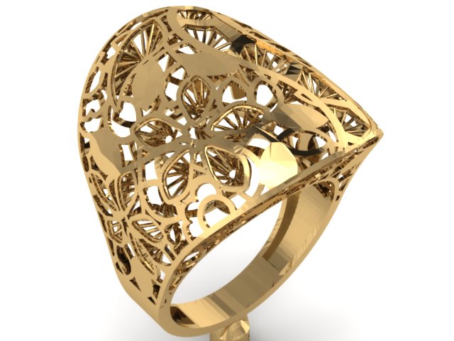 3D Jewelry Files Ring Model 3DM STL 191