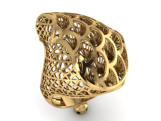 3D Jewelry Files Ring Model 3DM STL 193