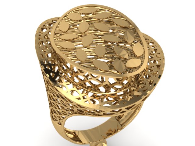 3D Jewelry Files Ring Model 3DM STL 194