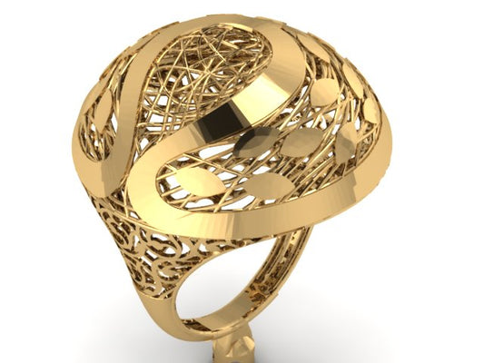 3D Jewelry Files Ring Model 3DM STL 195