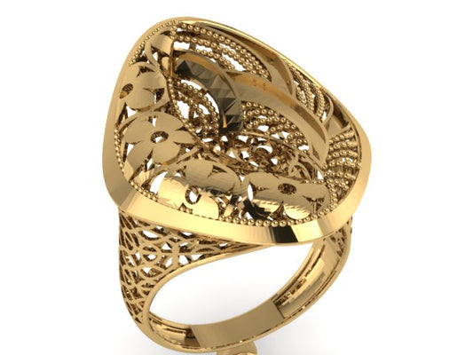 3D Jewelry Files Ring Model 3DM STL 199