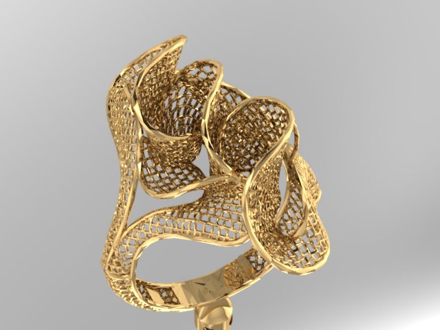 3D Jewelry Files Ring Model 3DM STL 19