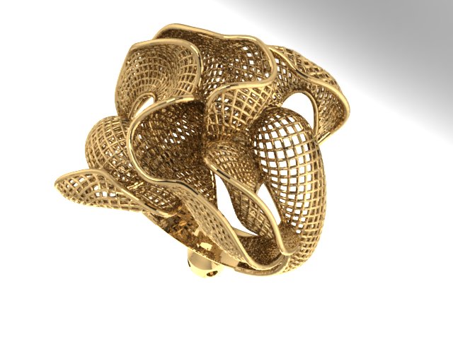 3D Jewelry Files Ring Model 3DM STL 1