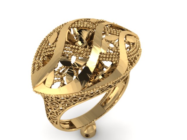 3D Jewelry Files Ring Model 3DM STL 200